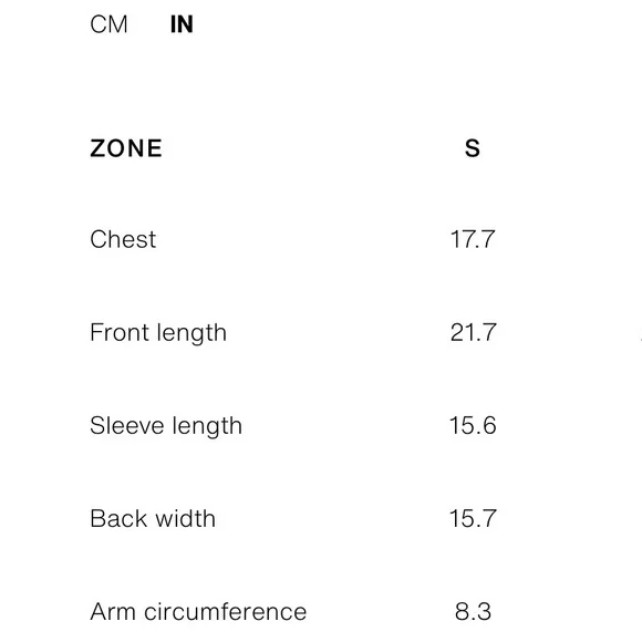 Zara Chocolate and Cream SHORT SLEEVE JACQUARD KNIT SWEATER fair isle sz small - Picture 8 of 8